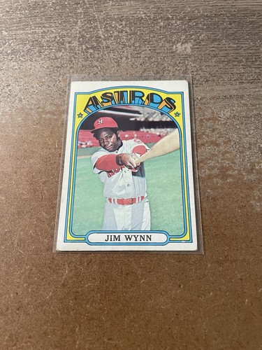 Jim Wynn #770 1972 Topps card