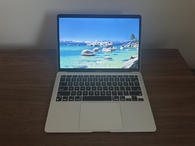2020 A2337 Apple Macbook Air 13'' M1 256gb 8gb Silver MGN63LL/A