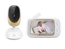 Motorola VM85 Connect 5.0" WiFi Video Baby Monitor