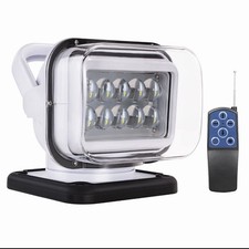 Remote Control Spotlight For Truck Remote Search Light Boat Spot Light Suv White Remote Control Spotlight For Truck Remote Search Light Boat Spot Light Suv White