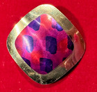 9 Pins in Variety of Metals;  Enamels & Brushed; No Stones; Ages? — photo 9