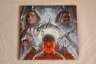 Coheed and Cambria - Vaxis II: A Window...  sea blue double Vinyl LP, signed RAR