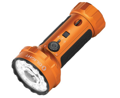 OLIGHT オーライト MarauderMini オレンジ 予備バッテリー付き Olight Marauder Mini 2 Flashlight 10000 Lumens Flood Spot Orange