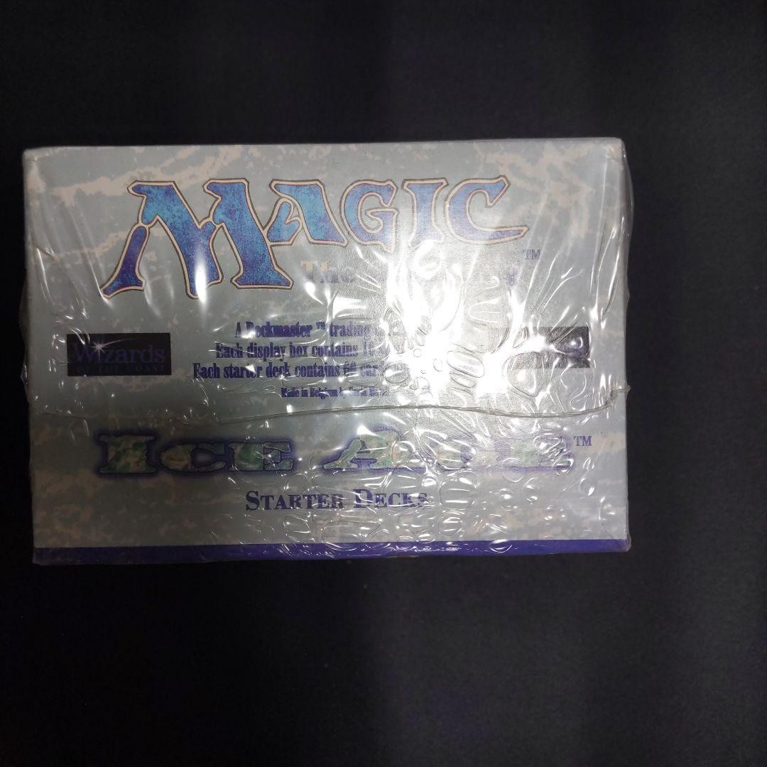 MTG - Ice Age starter Deck box New Factory Sealed Magic the