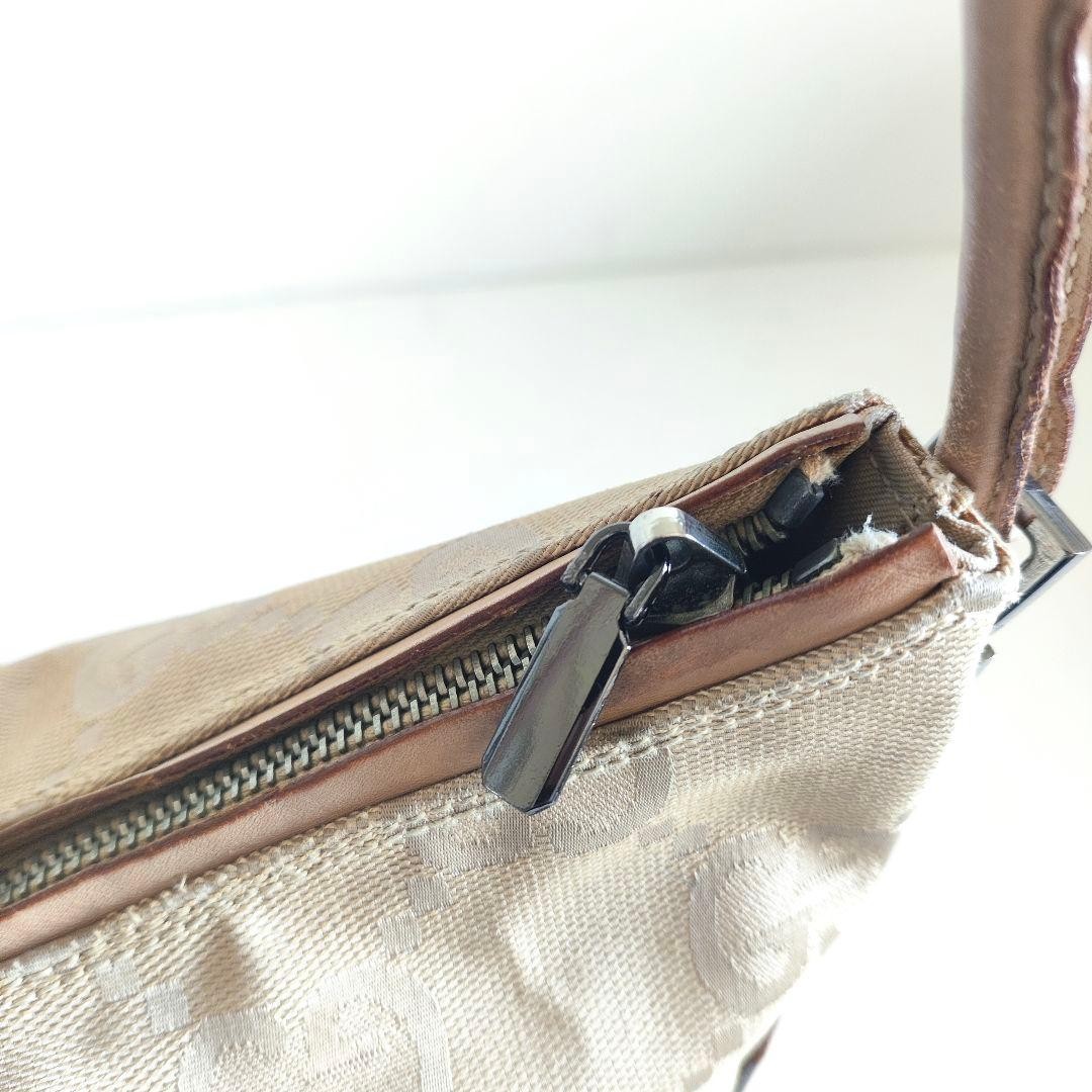 GUCCI Pre-Owned Old Large Gg Pattern One Shoulder Bag — image 9