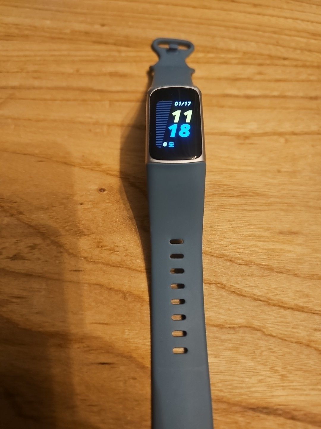 Fitbit Charge 5 Activity Tracker - Steel Blue/Platinum Stainless Steel