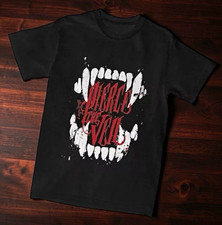 Pierce The Veil Short Sleeve Cotton Jersey T-Shirt Black Size L