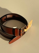 Dockers Mens size 32 genuine leather belt New with tags