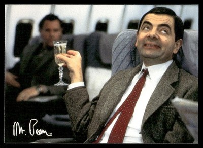 Mr. Bean 1998 Movie Actor Card #41 (NM)
