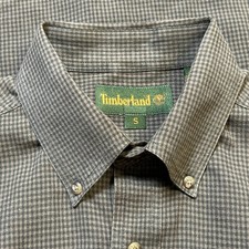 Vintage 2001 Timberland Weathergear Plaid Shirt Small Gorpcore Grunge Checkered