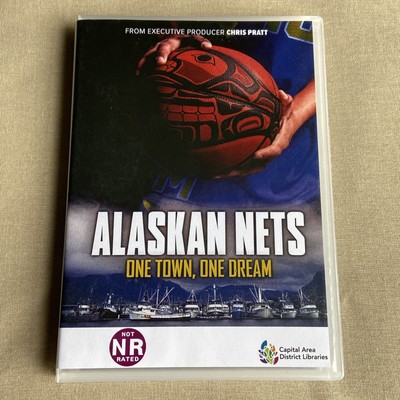 Alaskan Nets (DVD 2021 Kino Lorber) Metlakatla Alaska Basketball Documentary Doc
