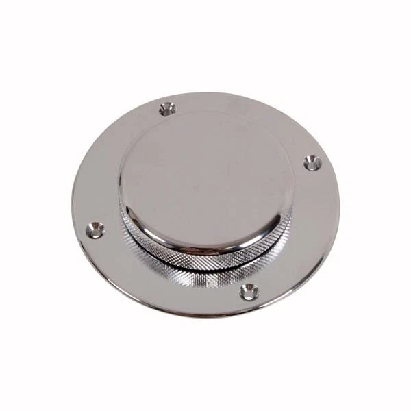 Bouchon De Réservoir À Vis Avec Adaptateur Pour BMW K75 K100 En Aluminium Chromé - Photo 2/4