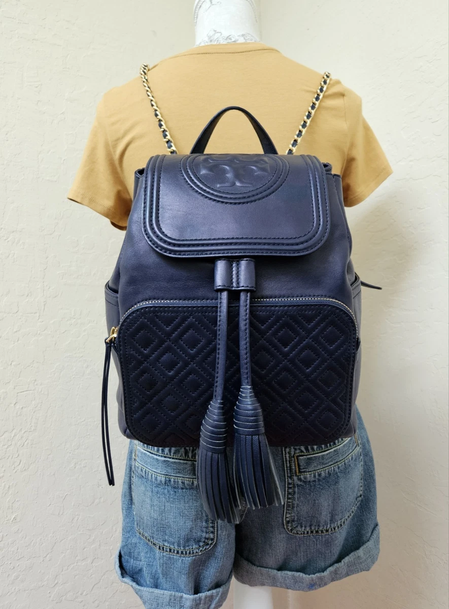 Tory Burch Backpack Blue Bags & Handbags for Women for sale | eBay