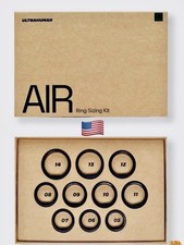 NEW - Ultrahuman Ring AIR Sizing Kit - Sizing Guide for Your Smart Wearable Ring