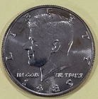 1989-D Uncirculated Kennedy Half Dollar Roll