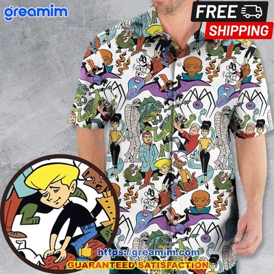 The Real Adventures of Jonny Quest Hawaiian Shirt