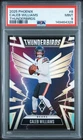 2025 Phoenix Thunderbirds Caleb Williams Silver #8 PSA 9 MINT