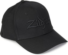 Zildjian Blackout Stretch Fit Hat - Small/Medium