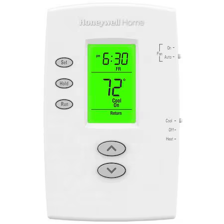 Honeywell Home Th2110dv1008/U Vertical Programmable Thermost