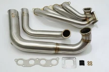 1320 K Series Sidewinder T3/T4 Turbo Manifold 60MM WG K20 K24& Hood Exhaust Kit