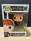 Funko Pop! Vinyl: Harry Potter - Ron Weasley (in Sweater) - Hot Topic...