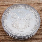 999 Silver Oz 31.1 Grams 1989 American Silver Eagle One US Dollar Walking Liberty