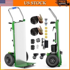 Electric Folding 1300W Stair Climbing Hand Truck Cart Dolly 900lb. Max Load US