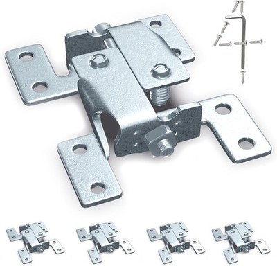 Countertop Joint Fasteners Double Action 4pack Flip Bolt Fastener For Countertop