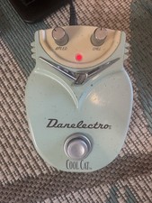 Danelectro Cool Cat Chorus metal exterior /w power supply