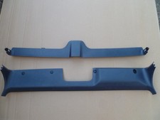 Honda Oem Crx 88-91 Rear Trunk Hatch Interior Trim Blue All Clips And Screws Honda Oem Crx 88-91 Rear Trunk Hatch Interior Trim Blue All Clips And Screws