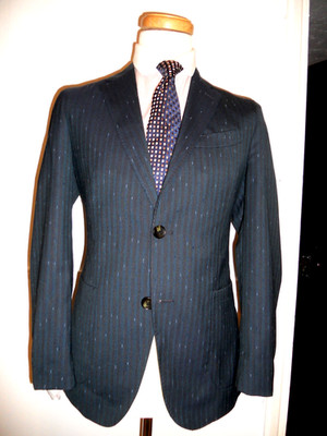 ETRO Super fine fabric stunning detail Suit Size UK 38R'' EUR/IT 48R'' W34-RRP£795