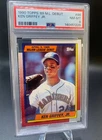 1990 TOPPS '89 M.L. DEBUT BASEBALL #46 KEN GRIFFEY JR. PSA 8 NEAR MINT MARINERS