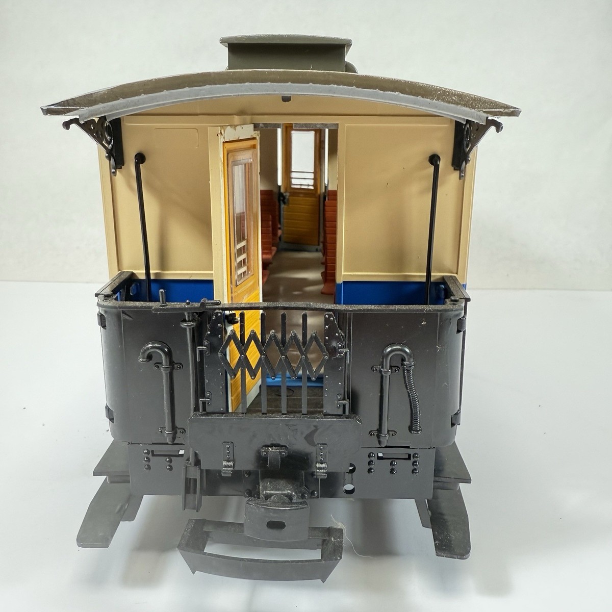 LGB G Scale European Blue #2 Passenger Coach Car For Train Set | eBay