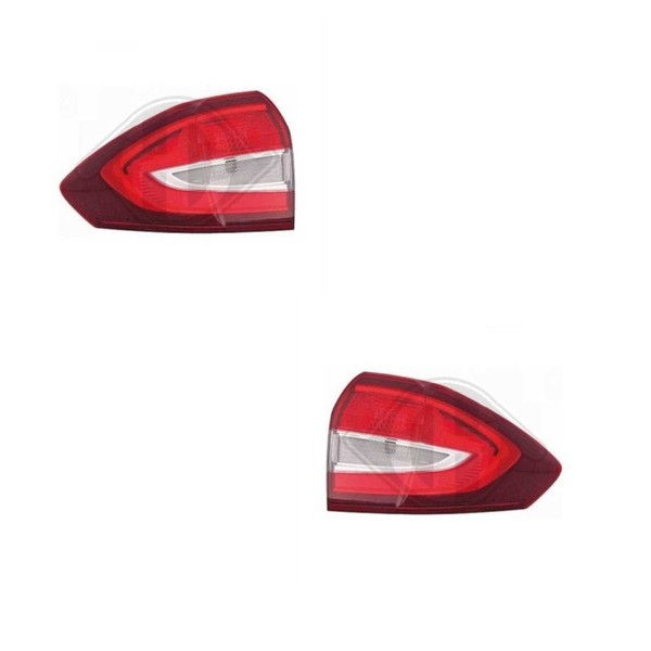 RüCkleuchten Heckleuchten Set Links Rechts FüR Ford C-Max II DXA/CB7 Dxa/Ceu-image
