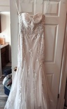Allure Cilka Wedding Dress - NEW UNALTERED - Size US 10
