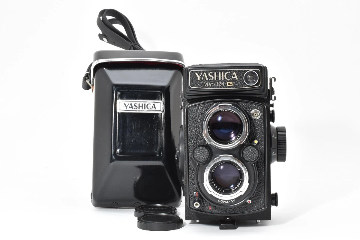 Preços baixos em Filme de Médio Formato Yashica Mat 124G Câmeras