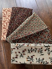 MODA Kansas City Troubles -over 2 Yards total-Stitches On The Oregon Trail 2 VTG