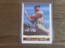 2003 Topps Gallery Hall of Fame #52 Stan Musial Day sky