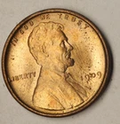 1909 VDB Lincoln Cent ** GEM BU RD UNC ** FREE SHIPPING
