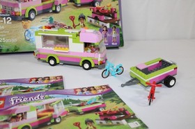 LEGO FRIENDS 3184 : Adventure Camper Instructions  Box