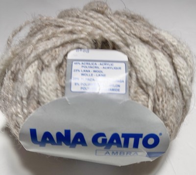 LANA GATTO AMBRA YARN 1Pk. I combine shipping, read detail