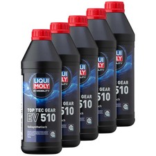Olej przekładniowy LIQUI MOLY Top Tec Gear EV 510 5 X 1 litr do Tesla Model S Model X 