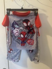 Boys Spider-Man Ghost-Spider 2pc Pajama Set S...