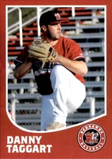 2022 Fargo-Moorhead RedHawks #25 Danny Taggart Hicksville New York Baseball Card