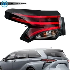 Outer Tail Light Lamp Left Drive Side For 2021 2022 2023 Toyota Sienna Platinum