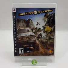 MotorStorm (Sony PlayStation 3 PS3, 2007)