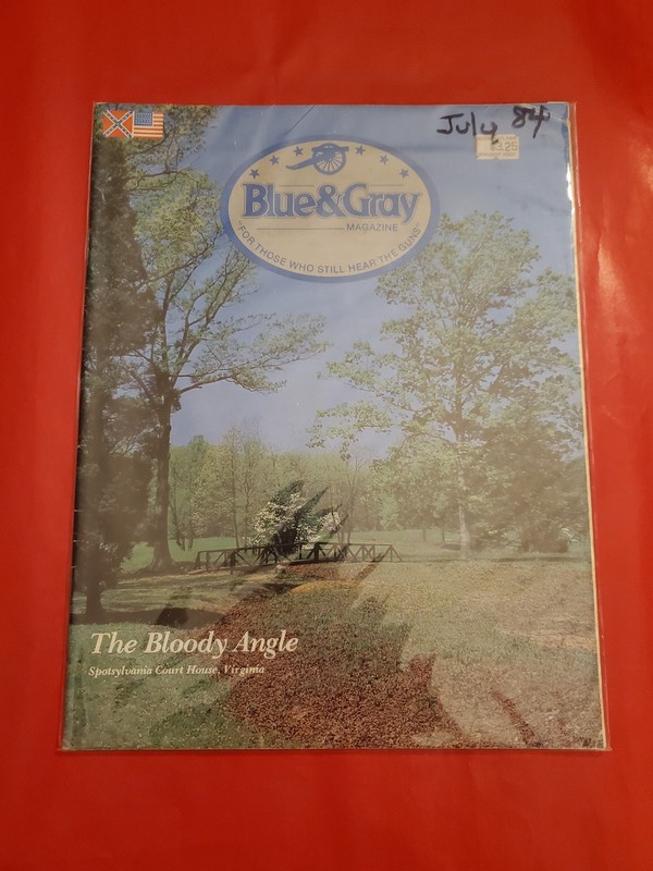 Blue And Gray Magazine July 84