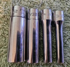 Snapon 14 Dr Deep Well Sockets 4 Stm6-stm8-stm11-atm16