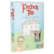 Father Ted - The Definitive Collection [1995] [DVD] - DVD  76VG The Cheap Fast