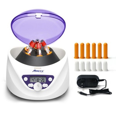 Lab PRP Benchtop Centrifuge Machine, Speed Range from 300-5000RPM, Rotor for ...